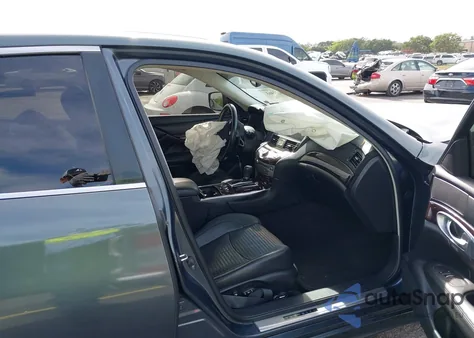 2012 Infiniti M37 Base A7 z USA, uszkodzony, nr VIN JN1BY1APXCM330327